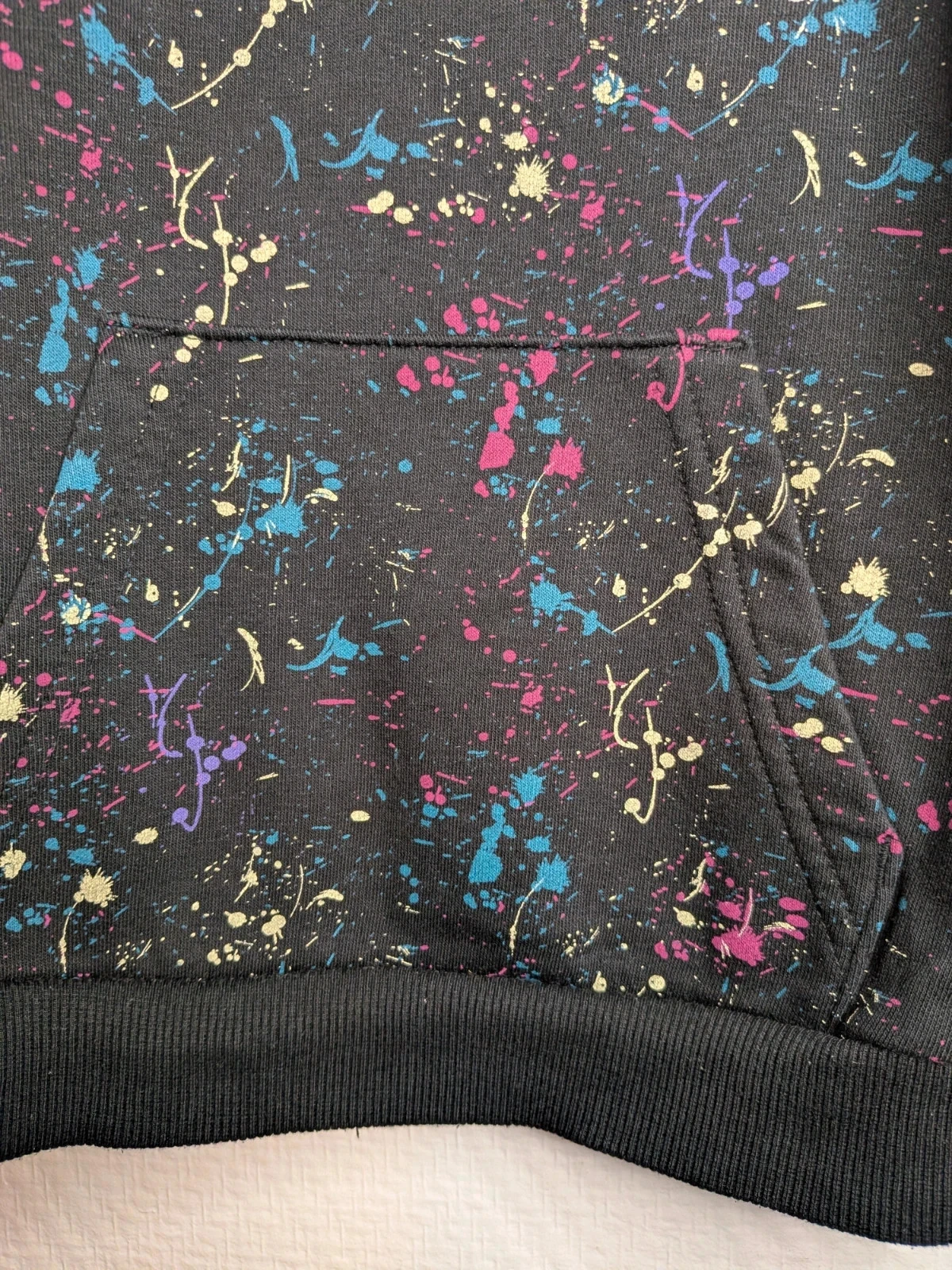 Paint splatter sweatshirt – photo 3
